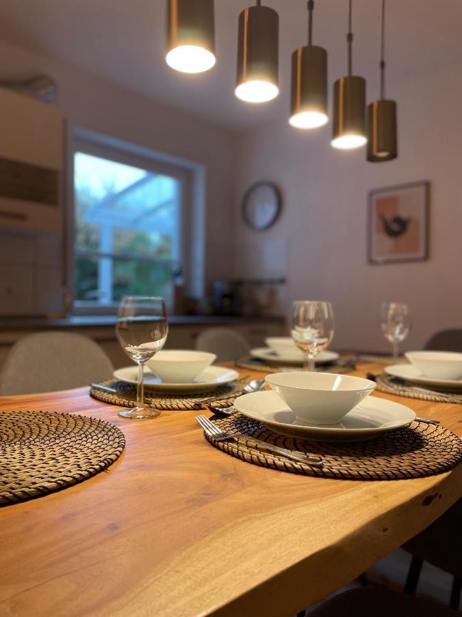 Ferienwohnung Auf Dem Sonnenhang Bad Rothenfelde Extérieur photo