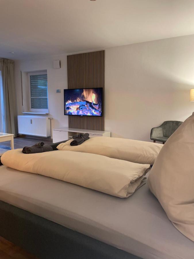 Ferienwohnung Auf Dem Sonnenhang Bad Rothenfelde Extérieur photo